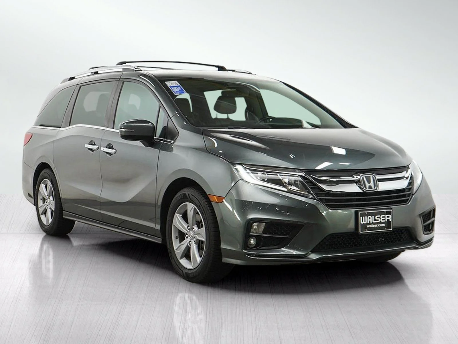 Used 2018 Modern Steel Metallic Honda EXL w/ Nav image 7