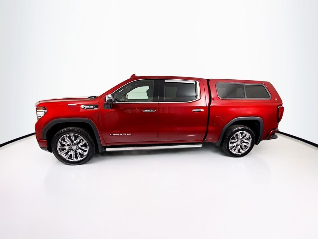 Used 2024 Red GMC Denali image 8