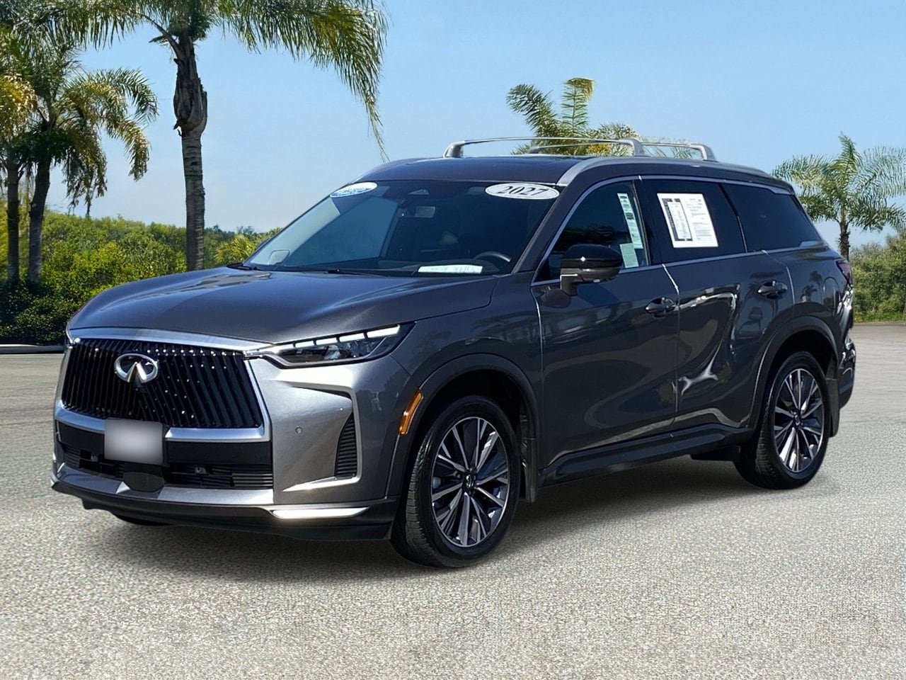 2027 INFINITI QX60