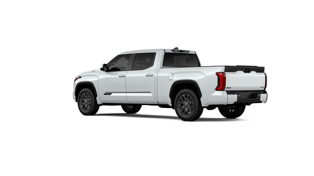 New 2026 Wind Chill Pearl Toyota Platinum i-FORCE MAX image 6
