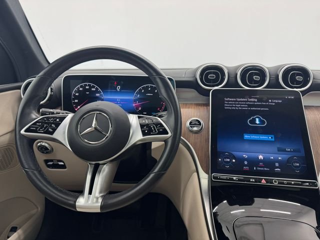 Certified Used 2024 Black Mercedes-Benz GLC 300 image 3
