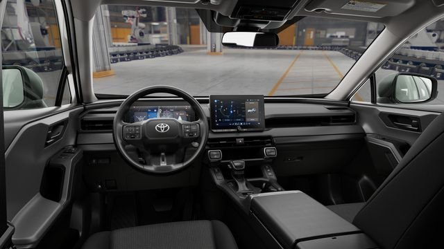 New 2026 White Toyota LE image 41