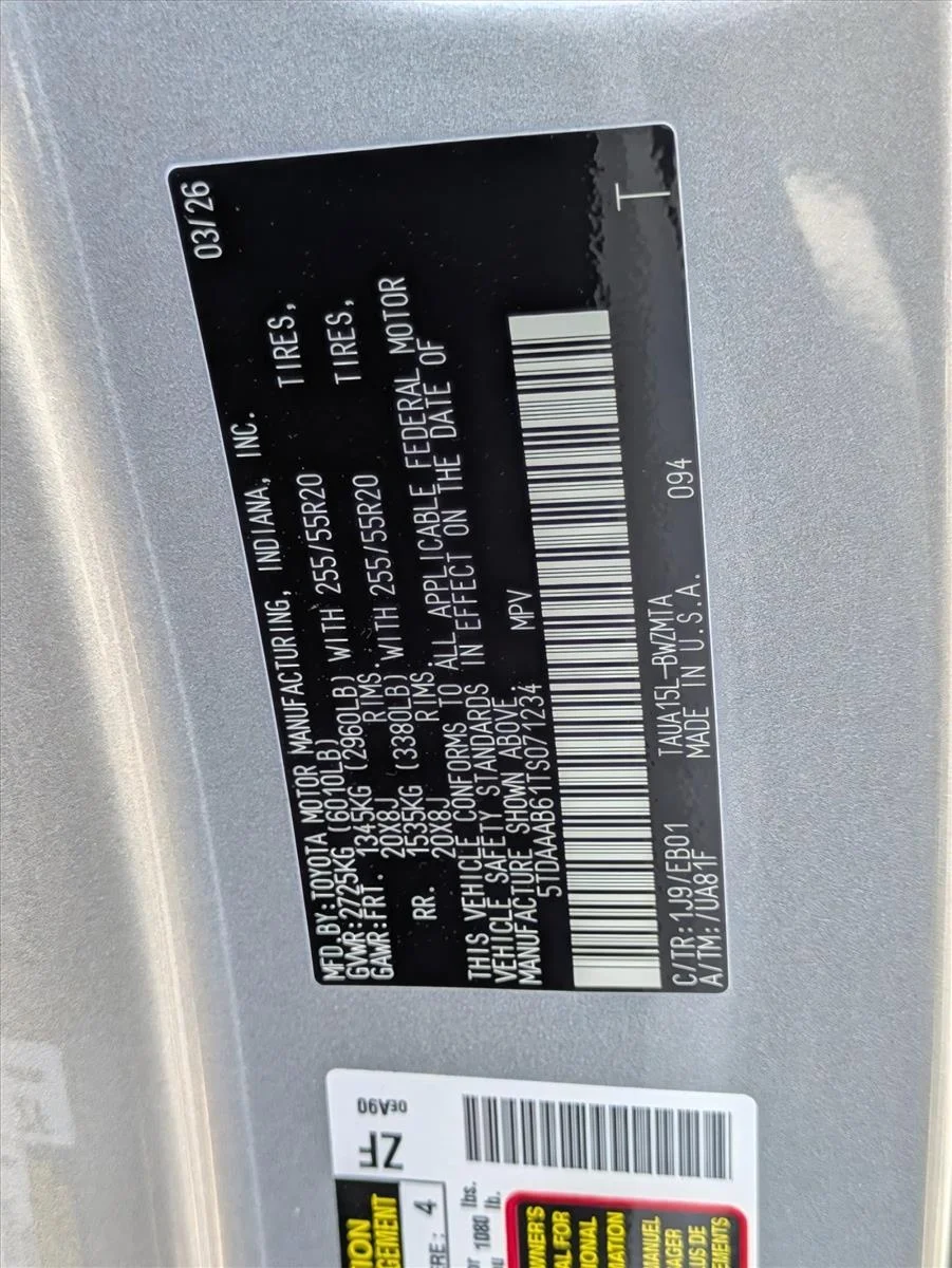 New 2026 Celestial Silver Metallic Lexus  350 PREMIUM AWD image 16