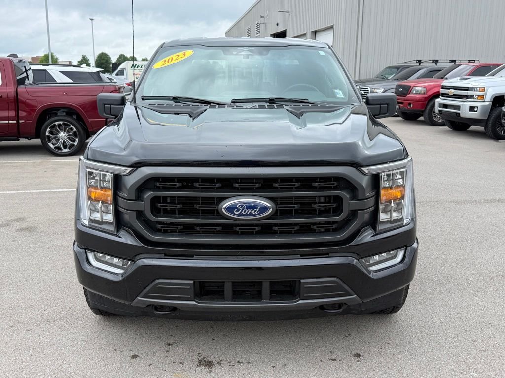Used 2023 Black Ford XLT image 41