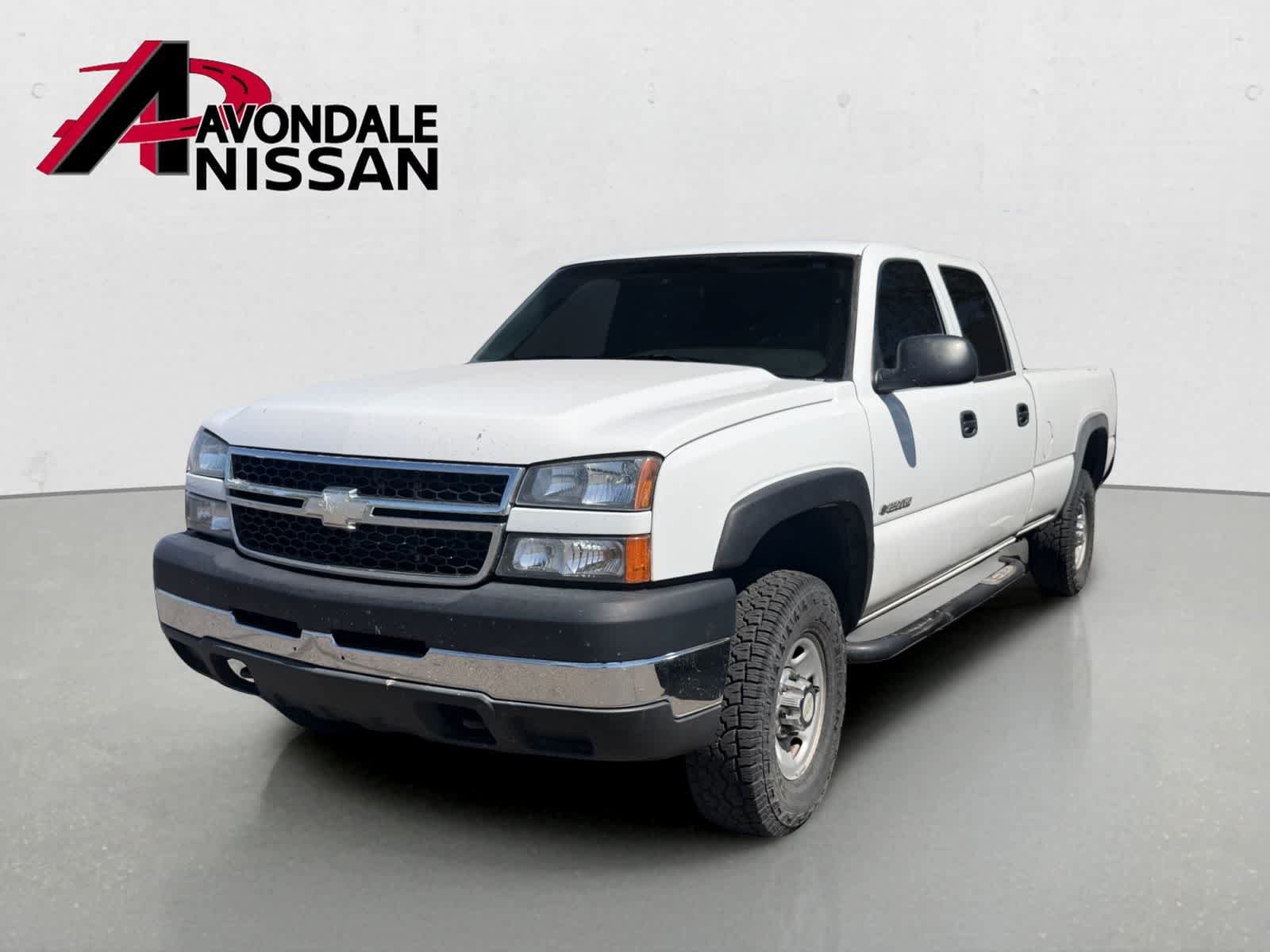 Used 2007 Chevrolet Silverado Classic 2500HD Work with VIN 1GCHK23U27F157222 for sale in Avondale, AZ