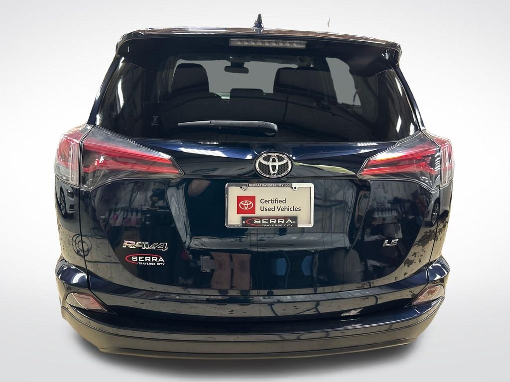 Certified Used 2018 Blue Toyota LE image 9