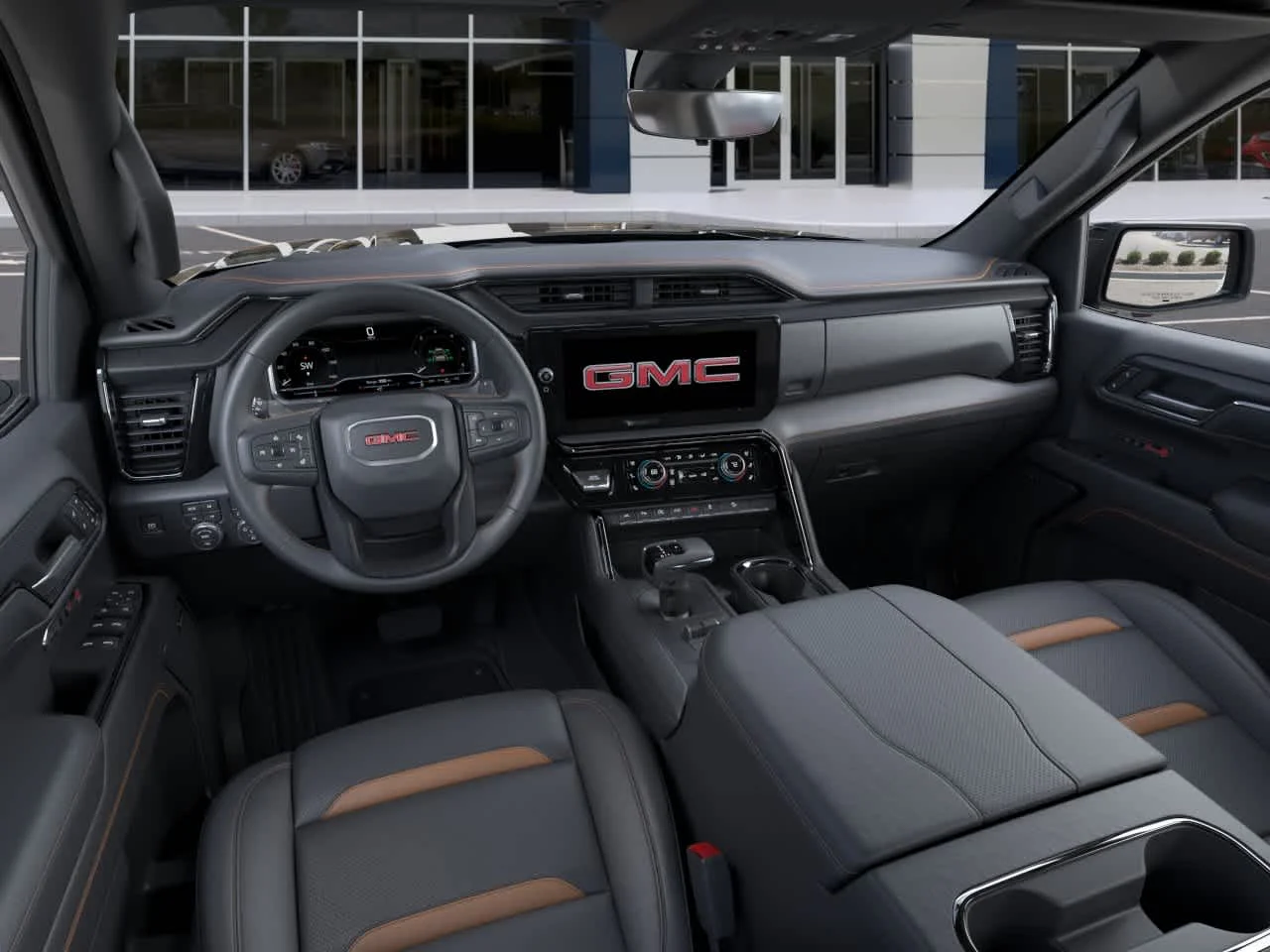 New 2026 Onyx Black GMC AT4 image 15