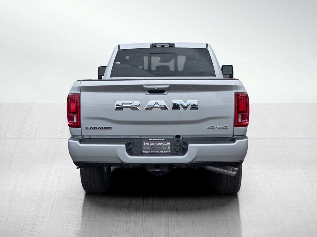 New 2026 Silver-Zynith Exterior Paint RAM Laramie image 4
