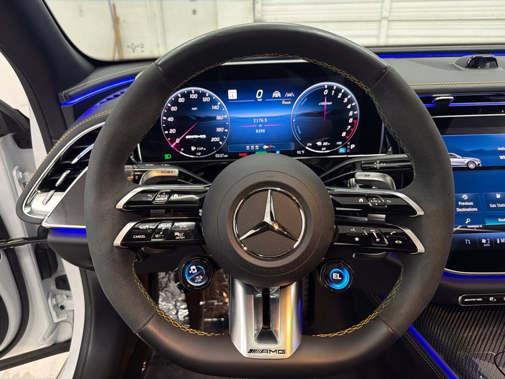 Certified Used 2025 White Mercedes-Benz E 53 AMG® image 18