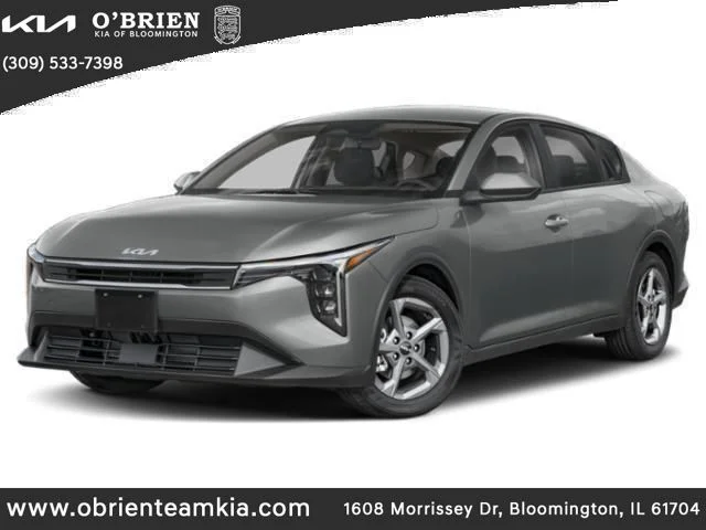 2026 Kia K4 LXS