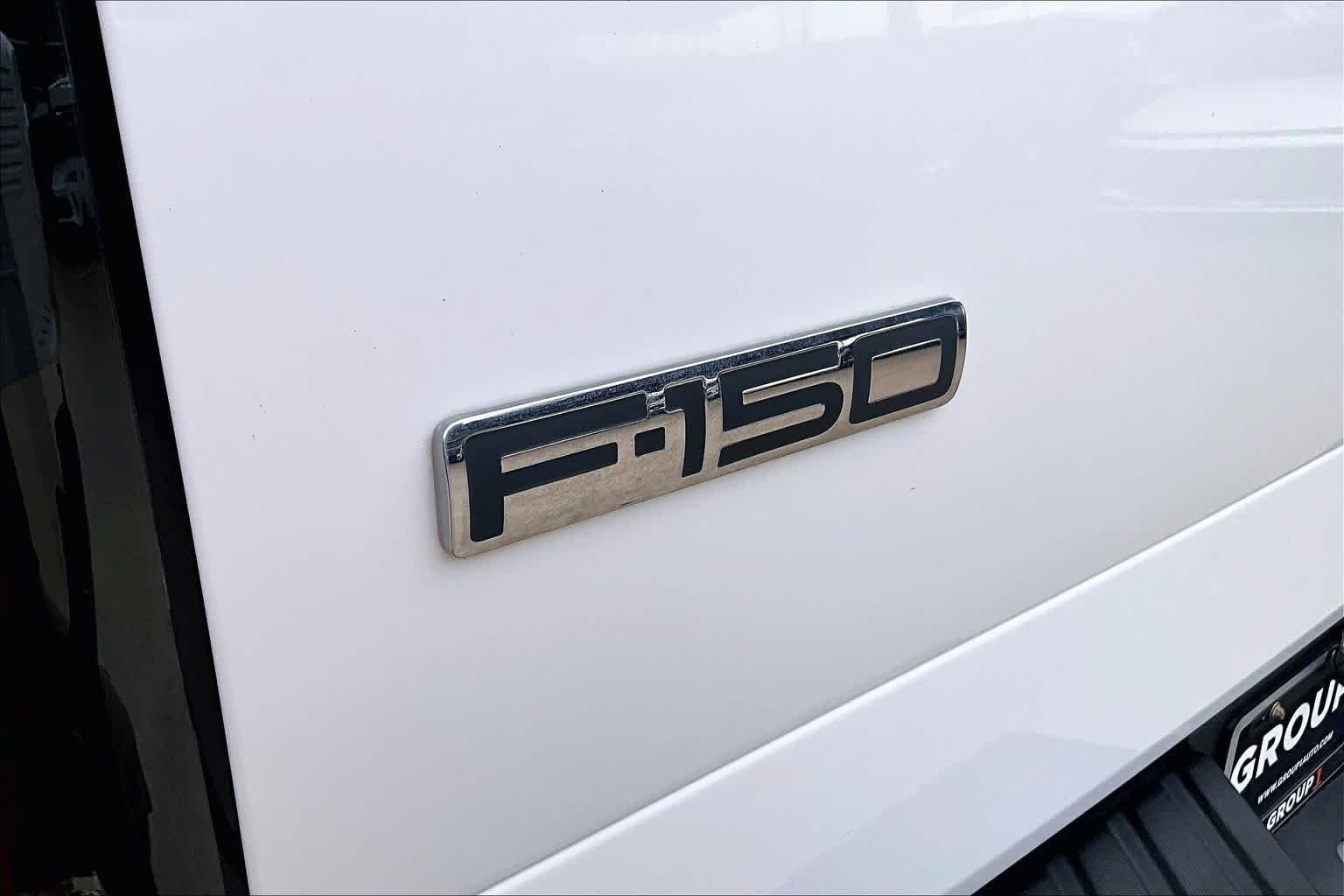 Used 2007 White Sand Tri-Coat Metallic Ford XLT image 9