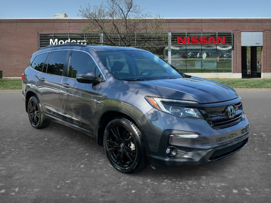 Used 2021 Gray Honda Special Edition image 5