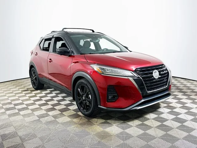 Certified Used 2021 Red Nissan SR image 1