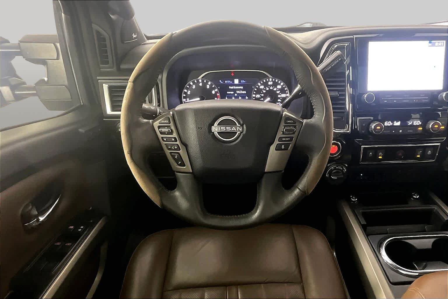 Pre-Owned 2024 Nissan TITAN XD Crew Cab Platinum Reserve 4x4