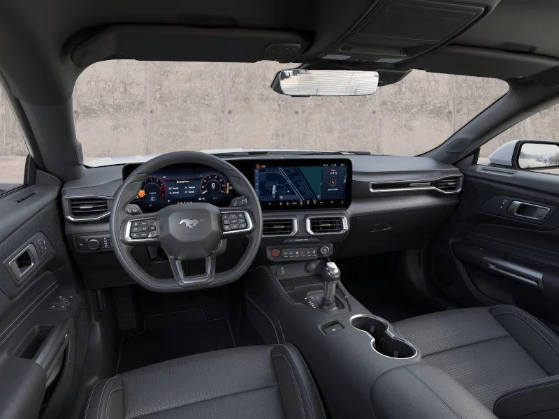 New 2025 White Ford EcoBoost Premium image 9