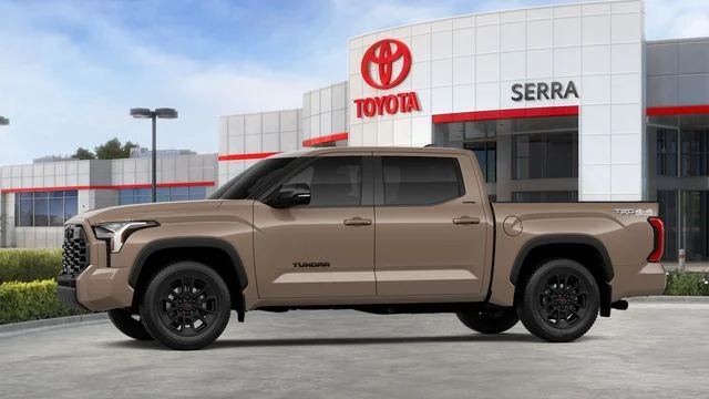 New 2026 Brown Toyota Limited image 3