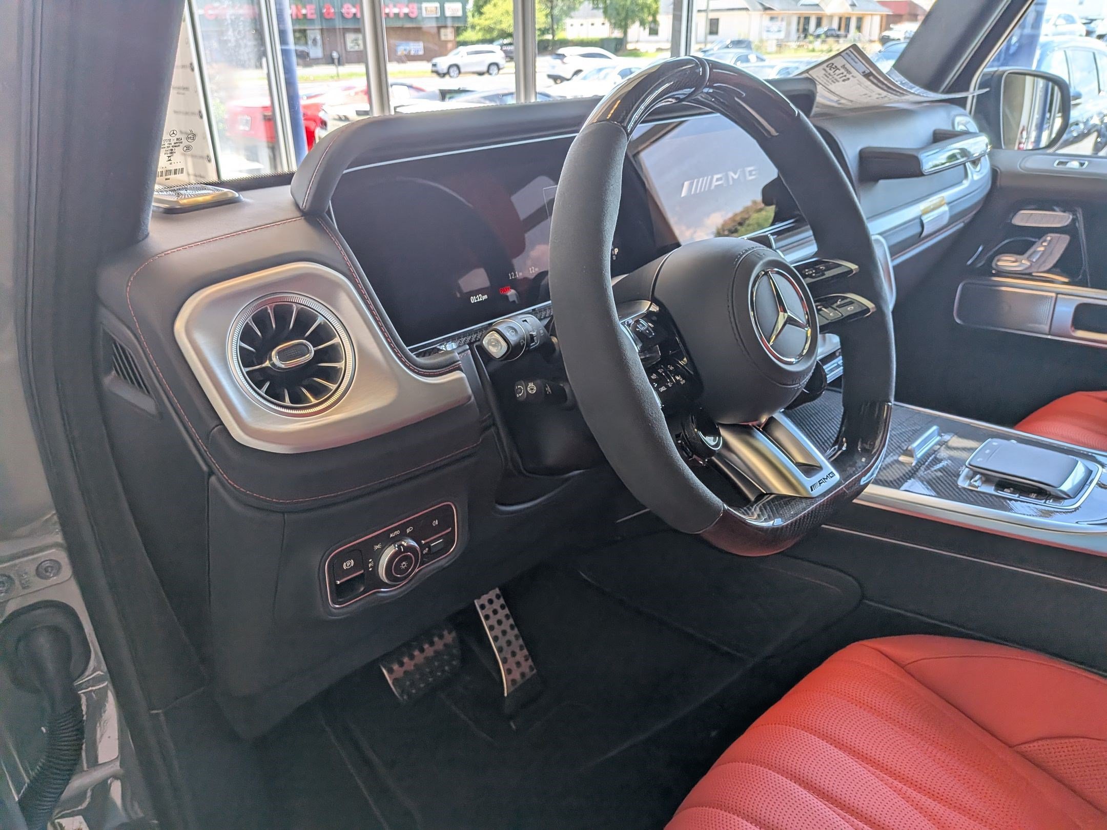 New 2027 MANUFAKTUR Arabian Grey Non- Metallic Mercedes-Benz AMG® G 63 SUV image 62