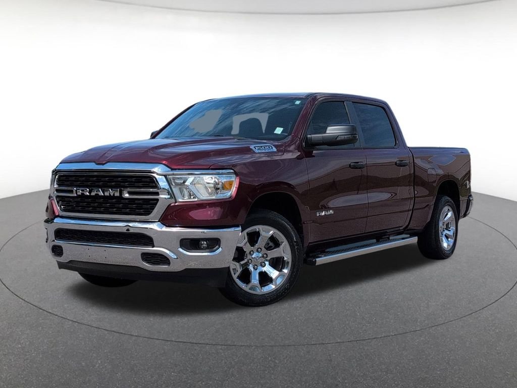 2023 RAM 1500 Big Horn/Lone Star 4x4 Crew Cab 6'4's photo