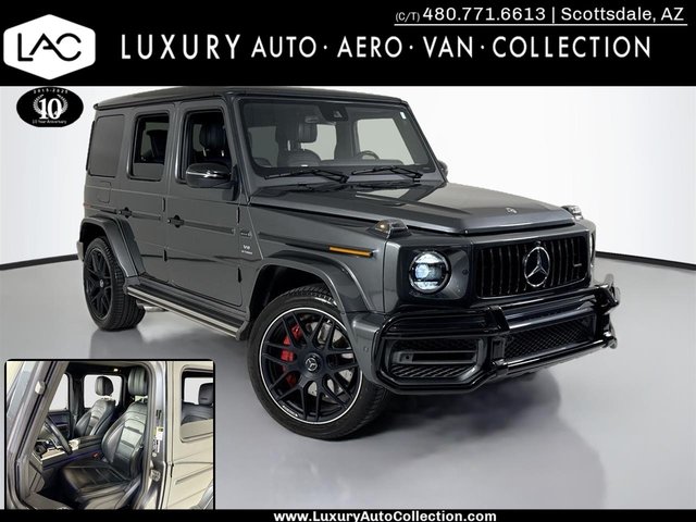 2019 Mercedes-Benz G-Class AMG G 63 Performance Steering for Sale