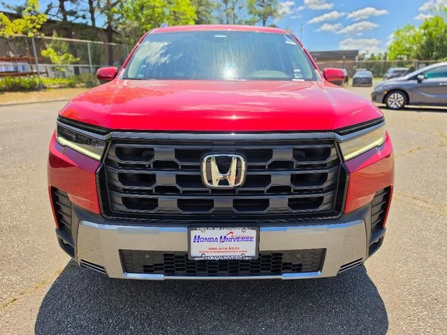 New 2026 Radiant Red Metallic II Honda EX-L image 2