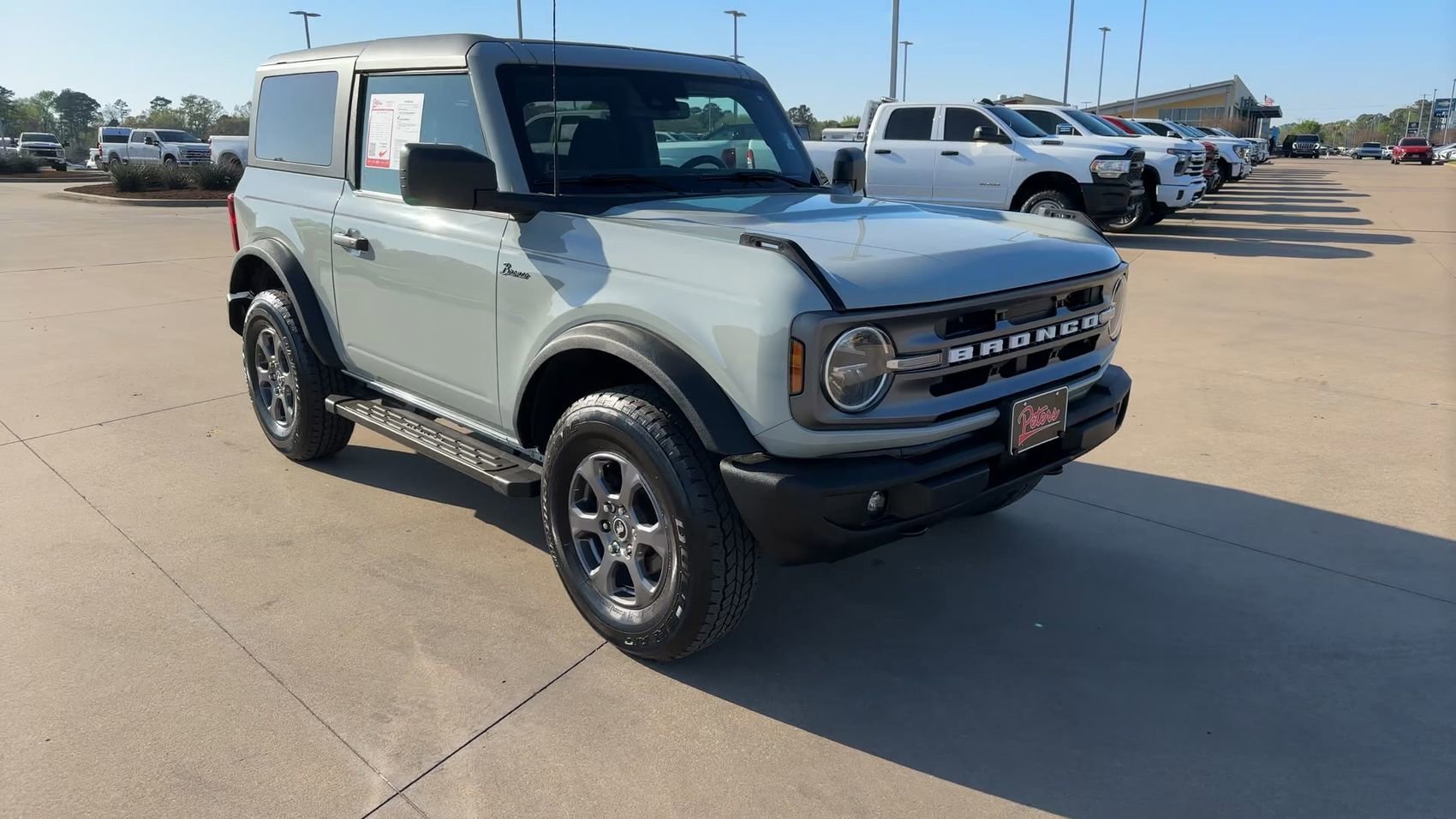 Used 2023 Gray Ford Big Bend image 3