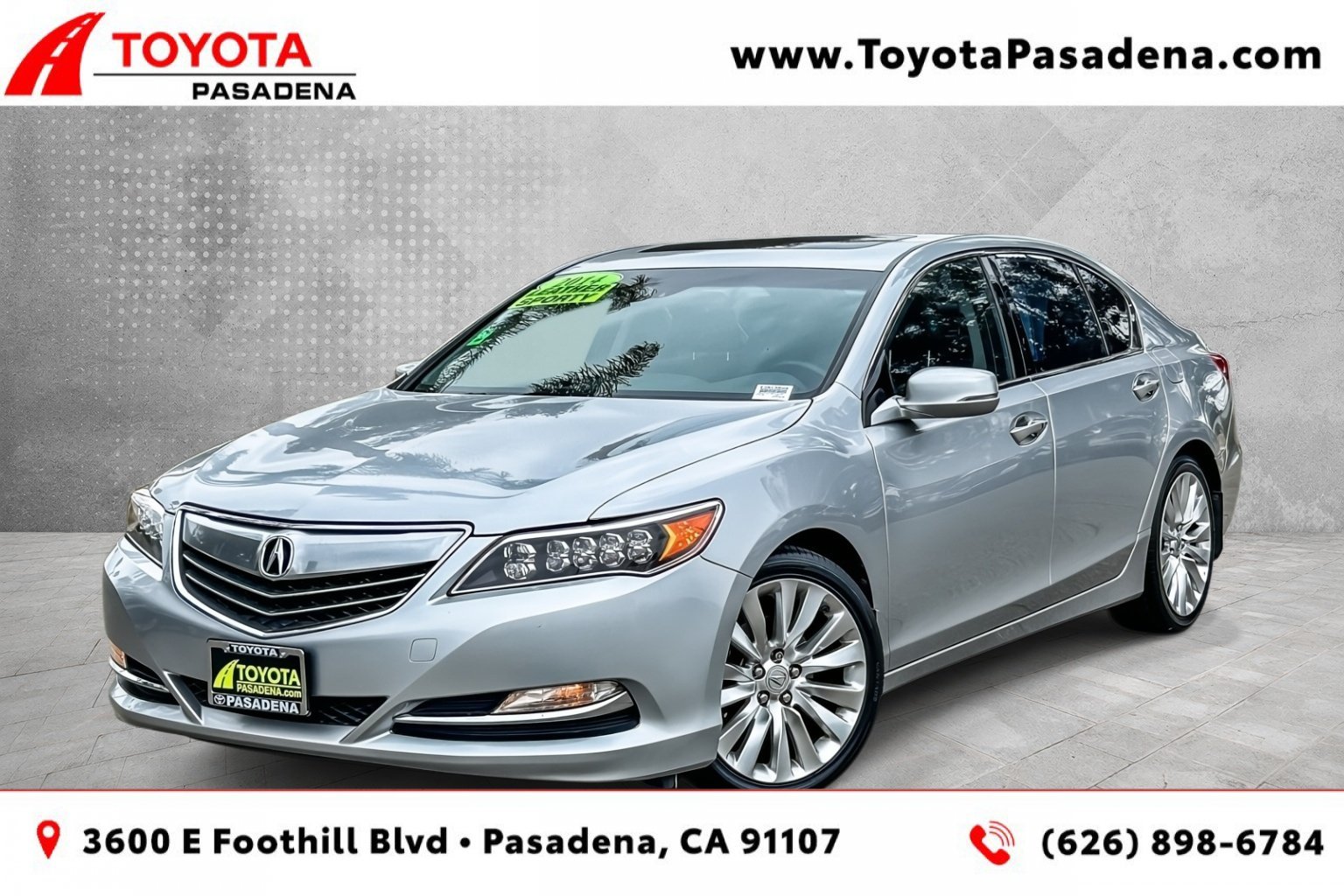 2014 Acura RLX 3.5 W/ Technology Package's photo