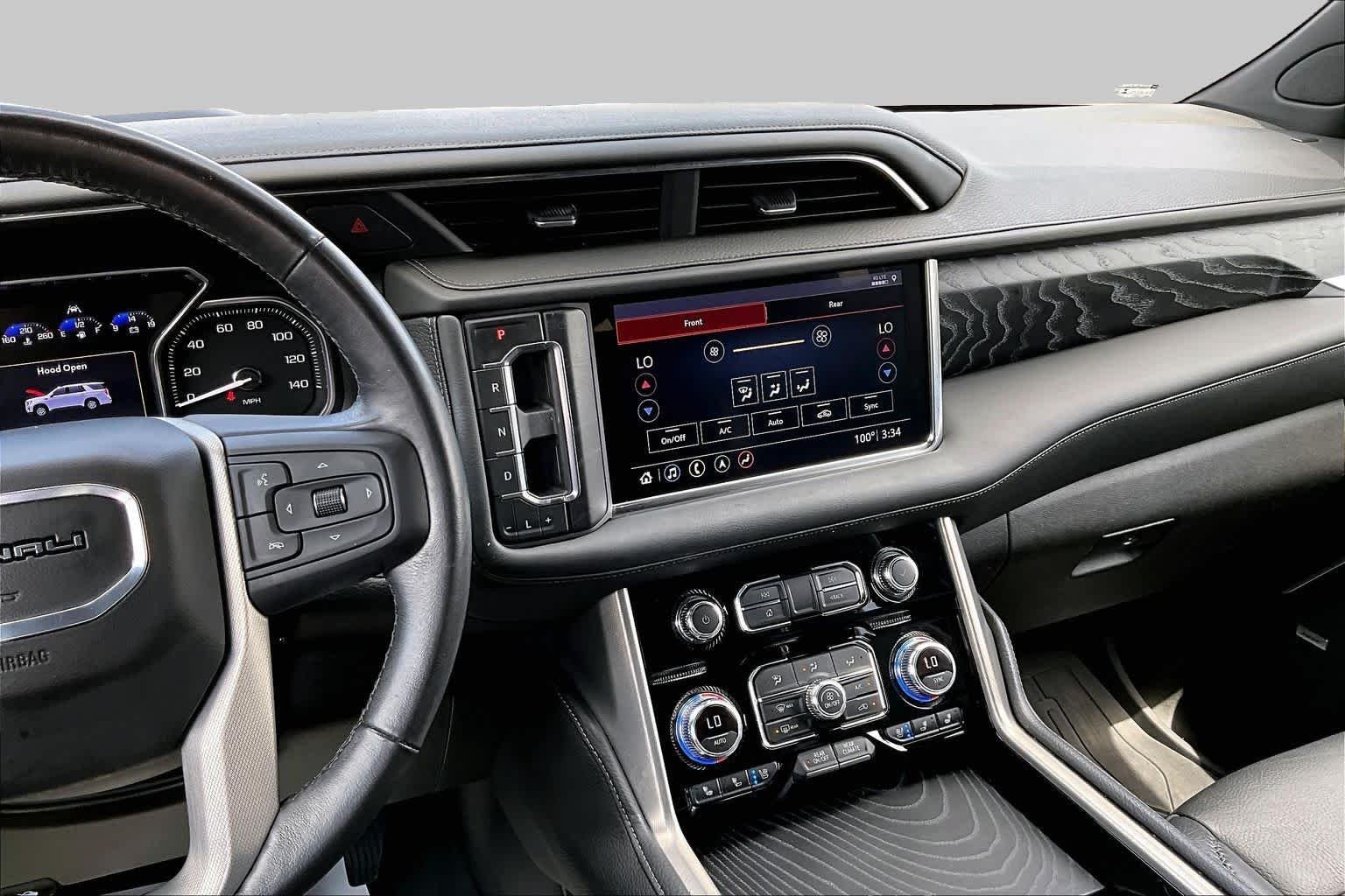 Used 2021 Onyx Black GMC Denali image 8
