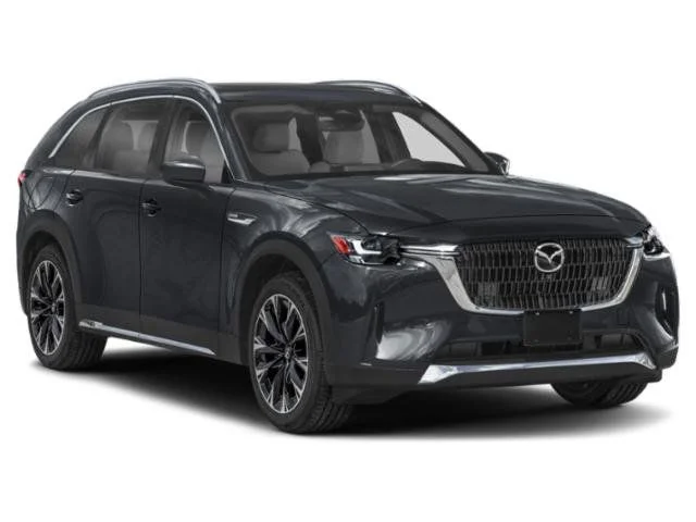 New 2026 Deep Crystal Blue Mica Mazda Premium Plus AWD image 9