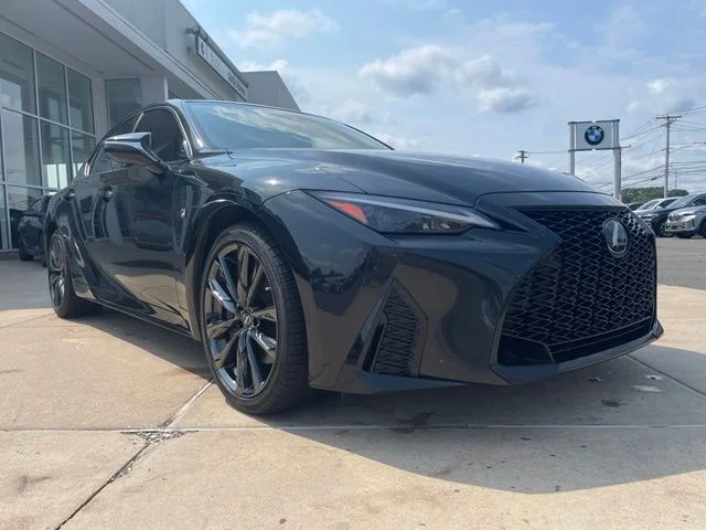 Used 2021 Black Lexus 350 F SPORT image 9