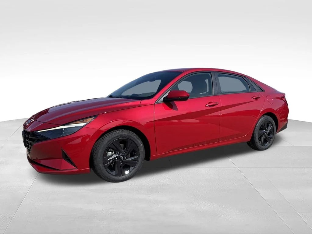 Used 2023 Calypso Red Hyundai SEL image 5
