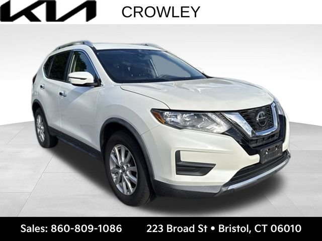 Used 2020 White Nissan SV image 1