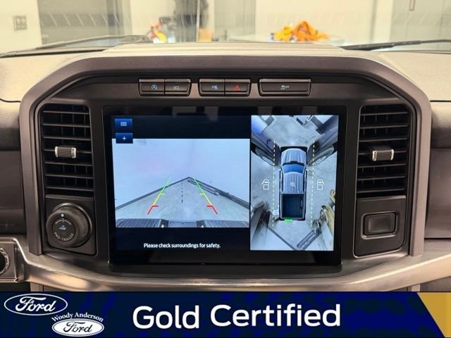 Certified Used 2023 Blue Metallic Ford Lariat image 15