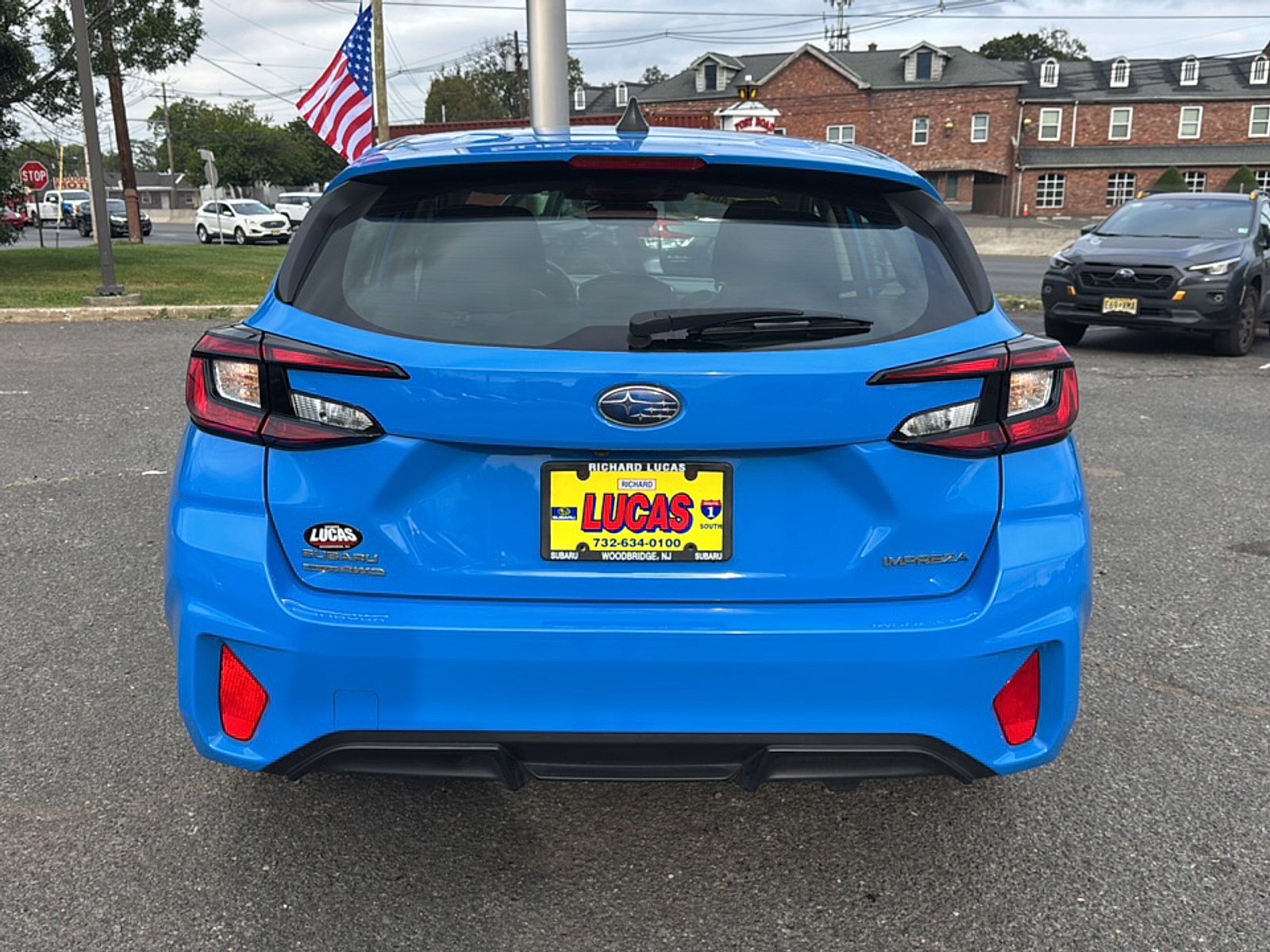 Used 2025 Oasis Blue Pearl Subaru Sport image 6