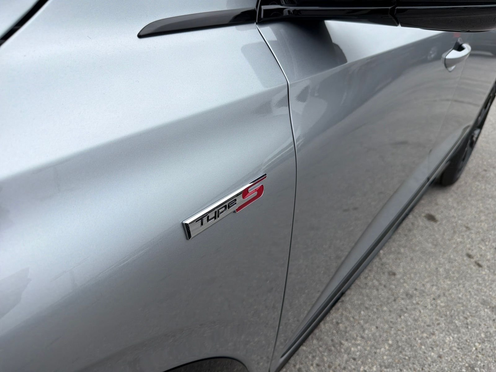 New 2026 Solar Silver Metallic Acura Type S w/Advance Package image 12