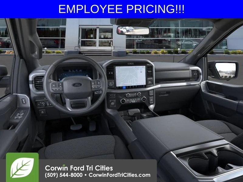 New 2026 Agate Black Metallic Ford XLT image 9