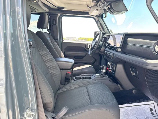 Certified Used 2024 Gray Jeep Rubicon 4xe image 24