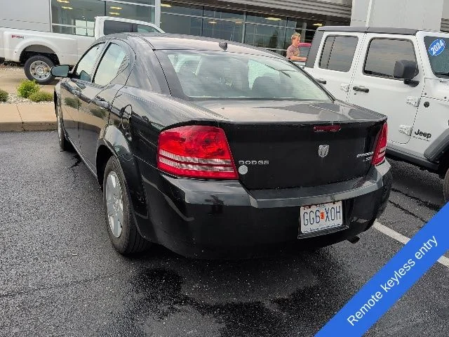 Used 2010 Brilliant Black Crystal Pearlcoat Dodge SXT image 7