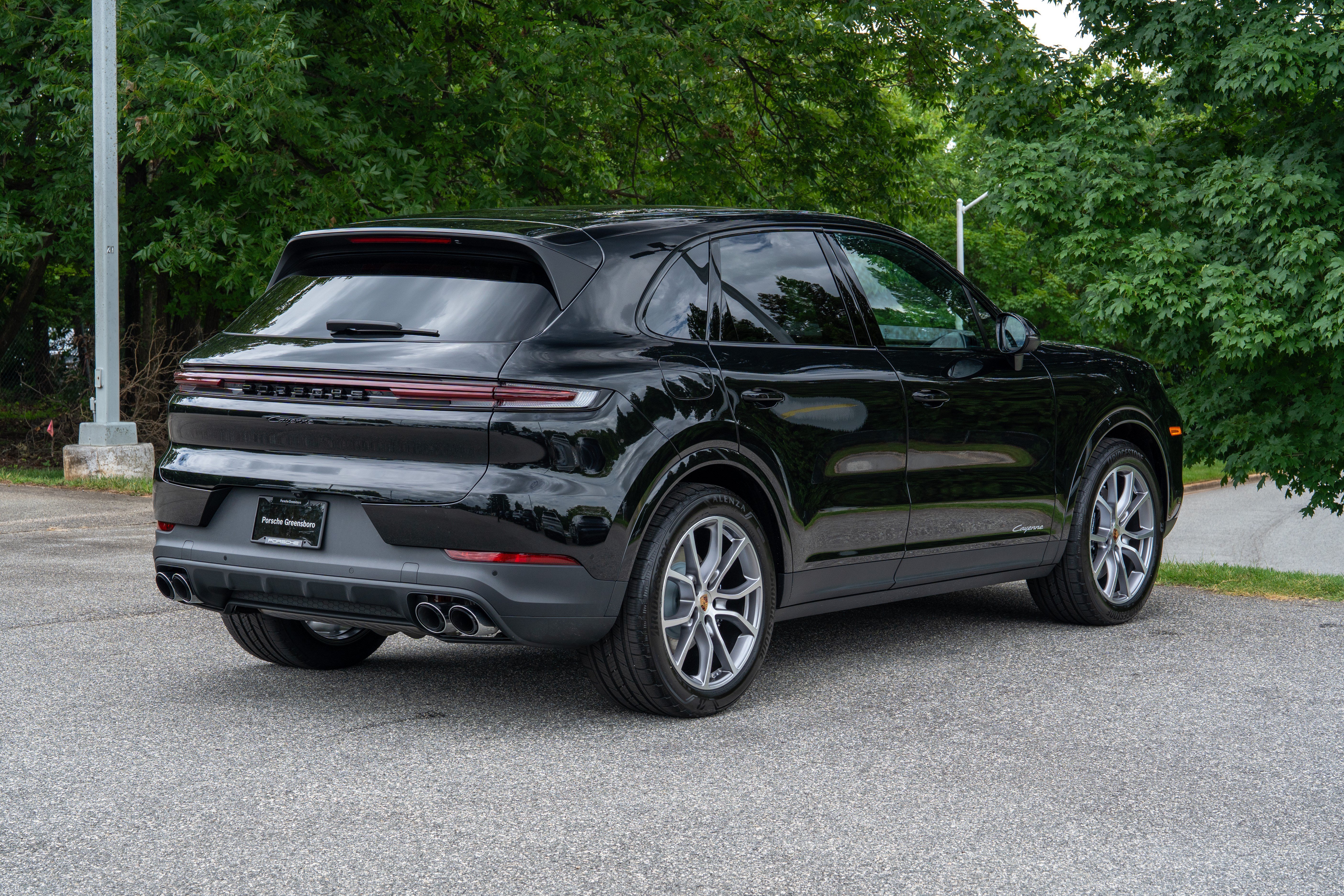 New 2026 Chromite Black Metallic Porsche Base image 7