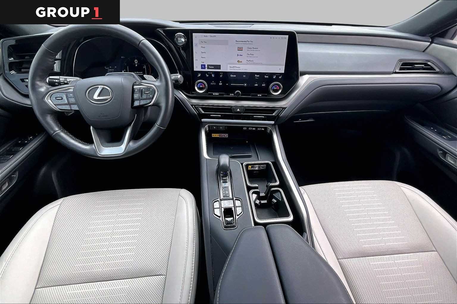 Used 2024 Celestial Silver Metallic Lexus Premium image 13