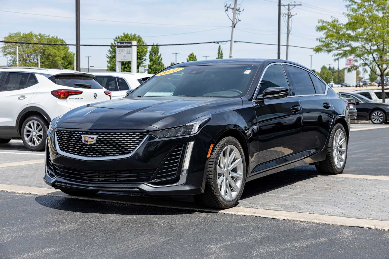 Used 2023 Black Raven Cadillac Luxury image 3