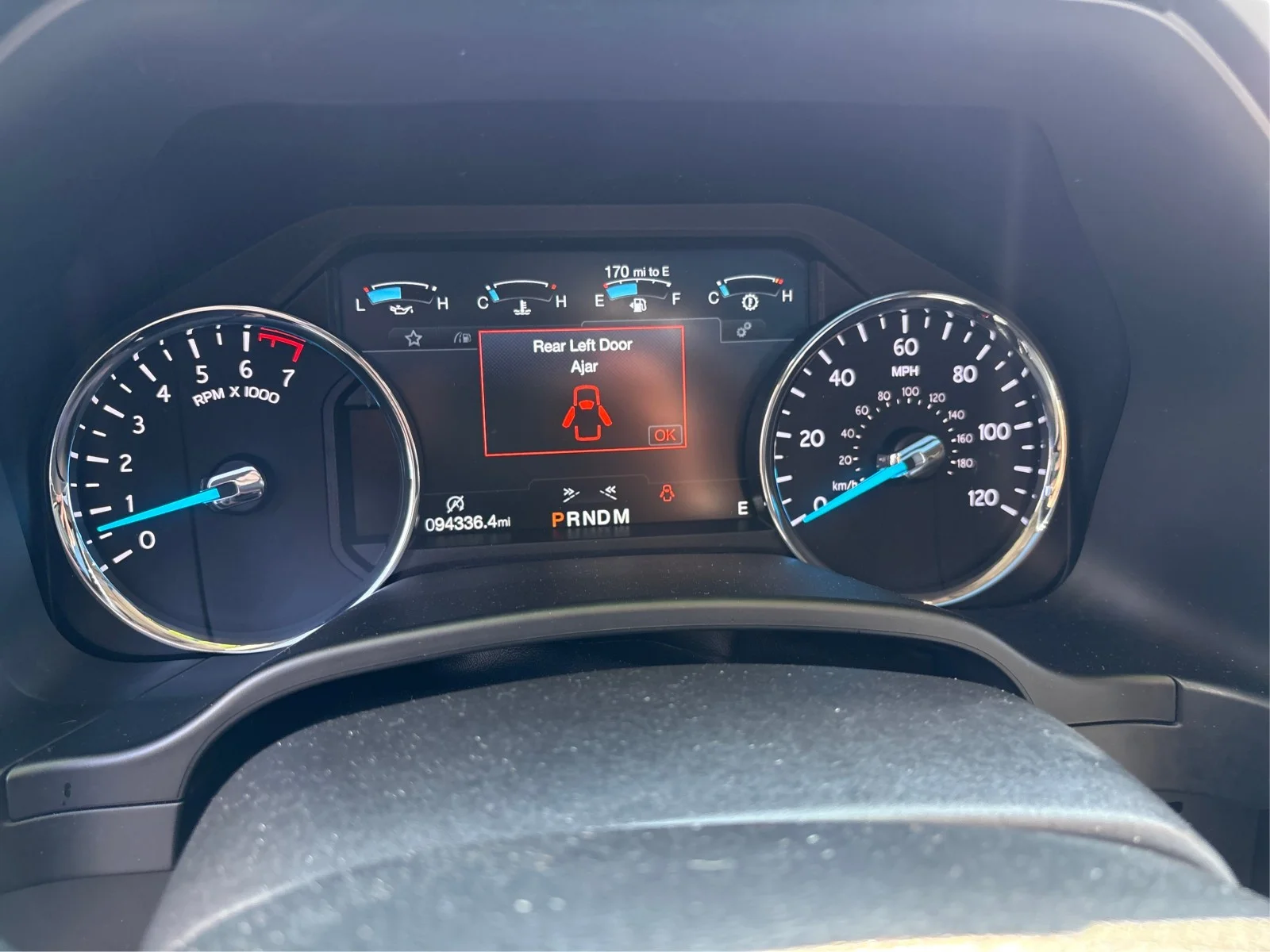 Used 2018 Black Ford Platinum image 15