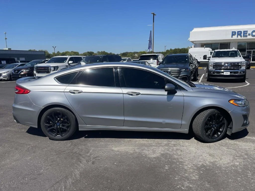 Used 2020 Ford Fusion SE with VIN 3FA6P0HD5LR142951 for sale in Montgomery, AL