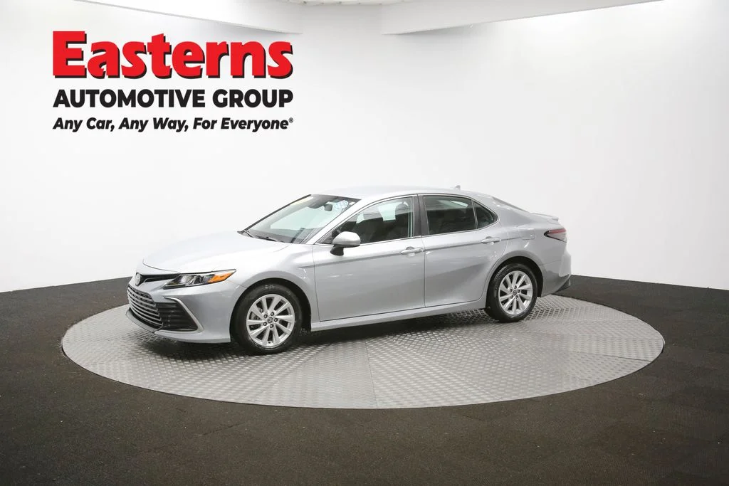 Used 2023 Silver Toyota LE image 55