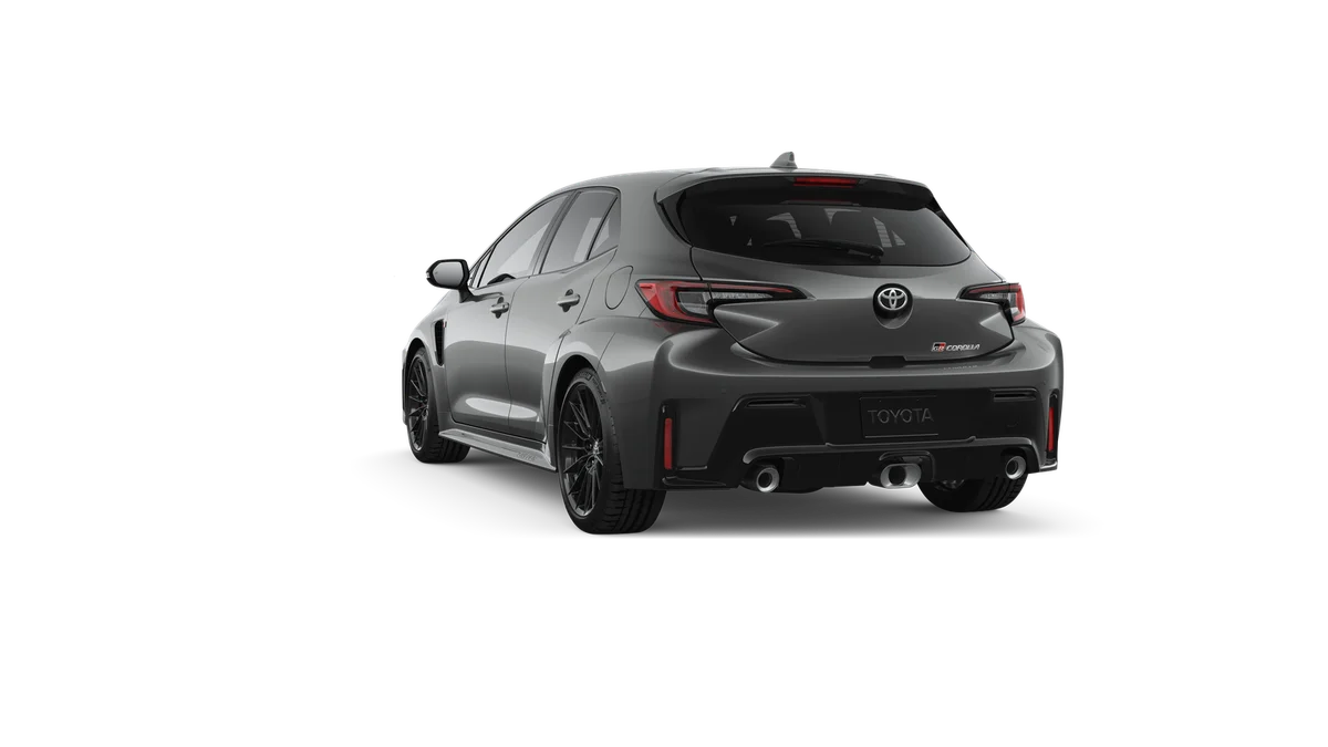 New 2026 Heavy Metal Toyota GR Corolla image 7