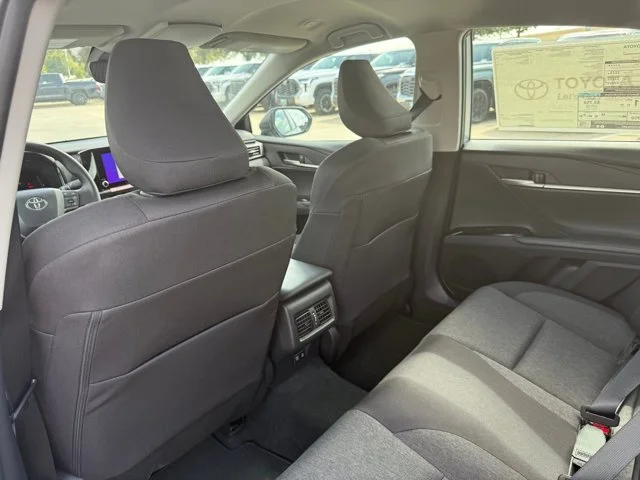 New 2026 Celestial Silver Metallic Toyota LE image 21