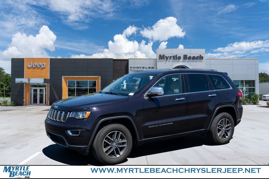 2018 Jeep Grand Cherokee Limited