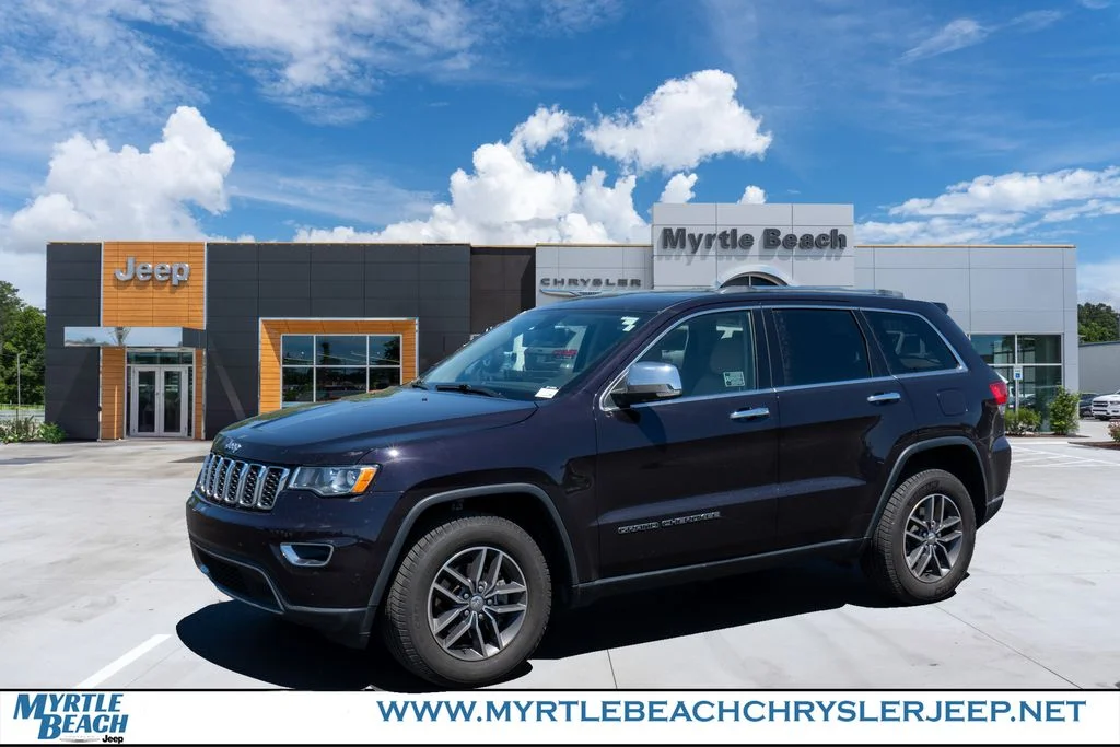 2018 Jeep Grand Cherokee