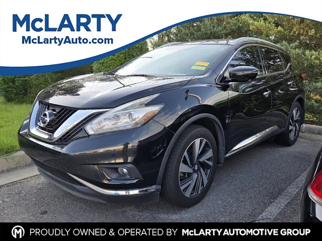 2018 NISSAN MURANO PLATINUM