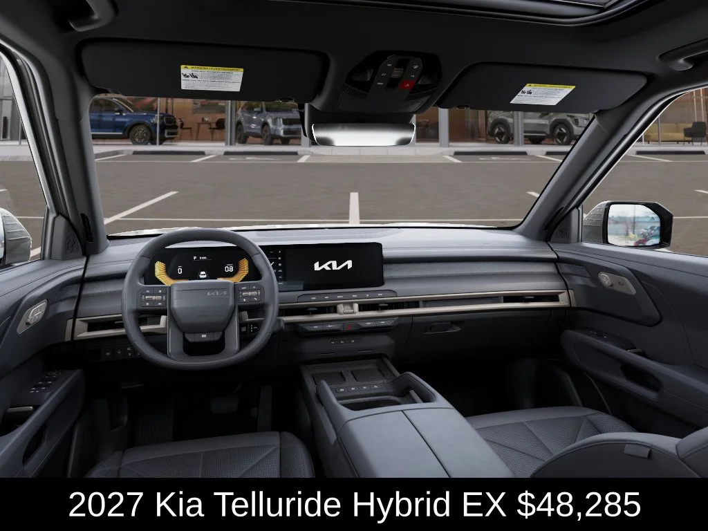 New 2027 Silver Kia EX image 14