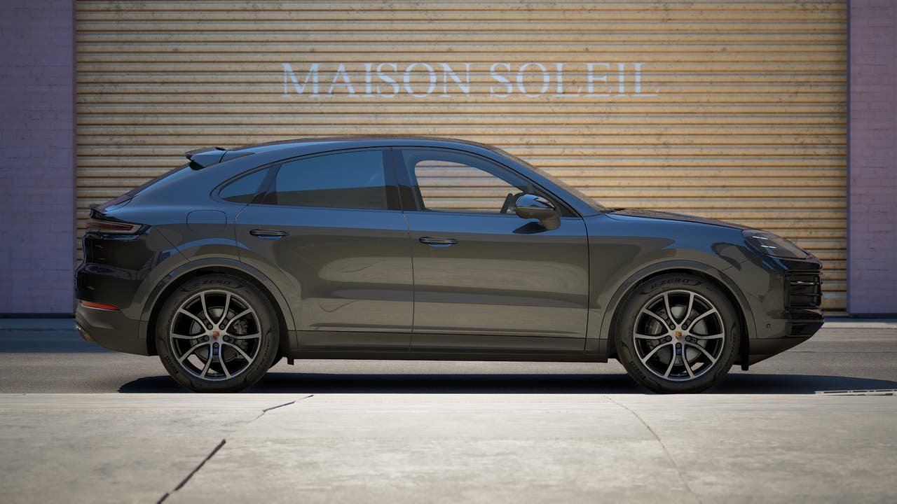 New 2027 Chromite Black Metallic Porsche Coupe image 6